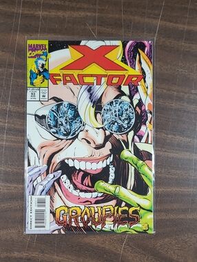 Marvel X-Factor Comic Book #93 August 1993 Bagged